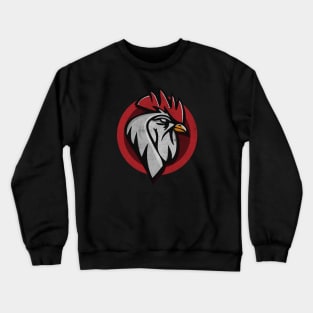 King Rooster Crewneck Sweatshirt